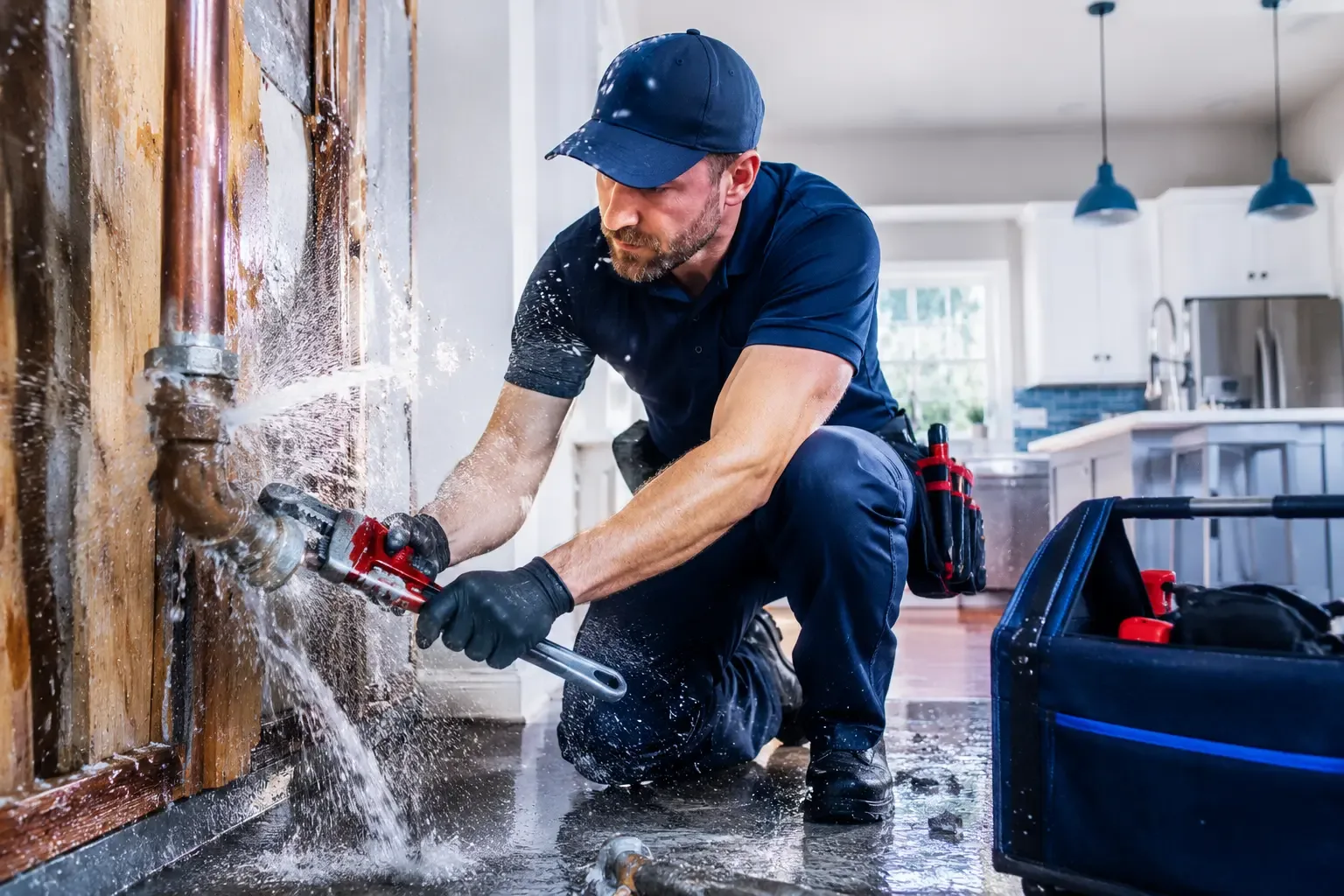Local emergency pipe repair professionals in Jim Thorpe, PA