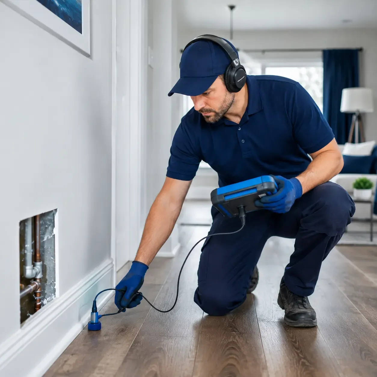 Emergency plumbing professionals serving Jim Thorpe, PA